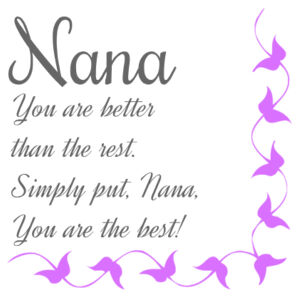 Custom double sided message cushion cover Design