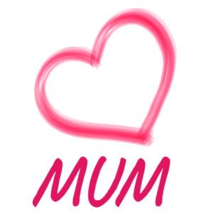 "Mum" mug Design
