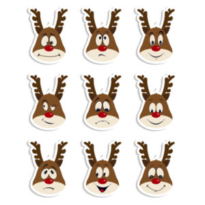 wrap around "reindeer" mug Design