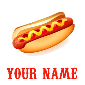 Custom Hotdog Club - SS Drink bottle Design