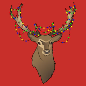 Christmas Deer Jumper Design