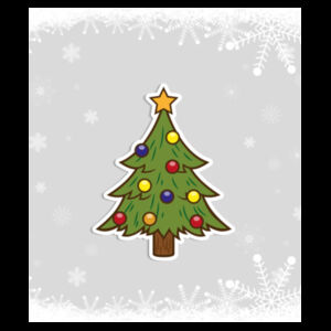 Christmas Tree/Snow Jumper Design