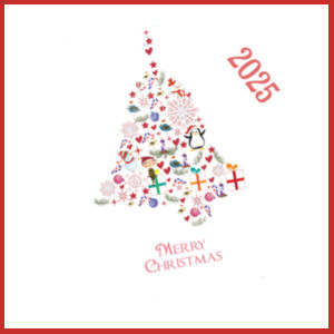 2025 Christmas Bell ornament Design