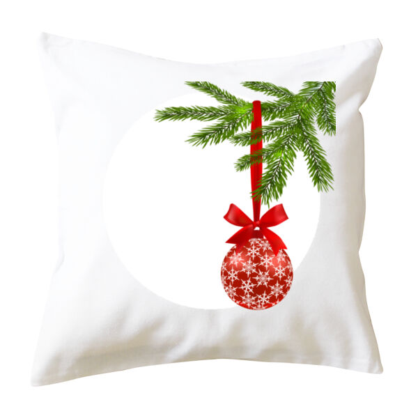 Christmas Bauble Cushion Cover Thumbnail