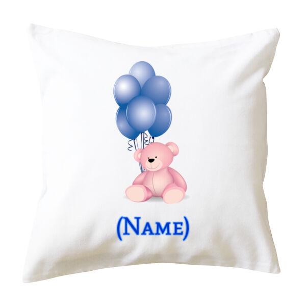 Custom teddy/baloon cushion cover Thumbnail