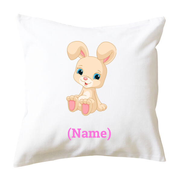 Custom "bunny" cushion cover Thumbnail