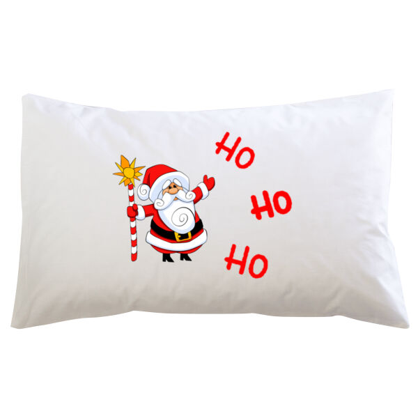 Ho! Ho! Ho! Pillow case Thumbnail