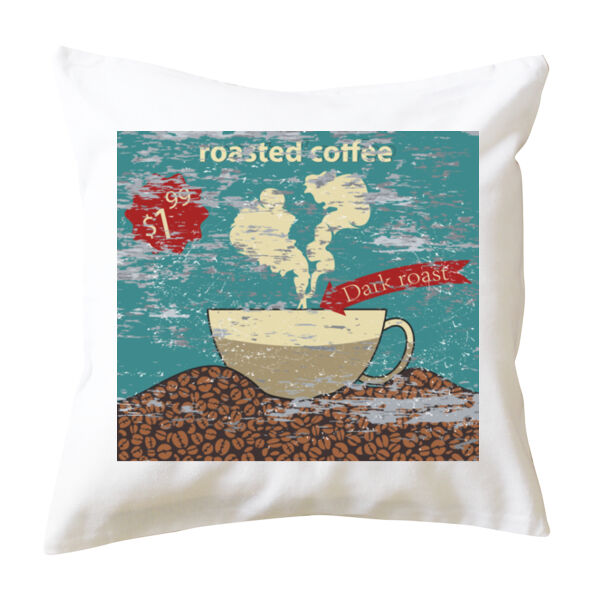 "Coffee Shop" cushion cover Thumbnail