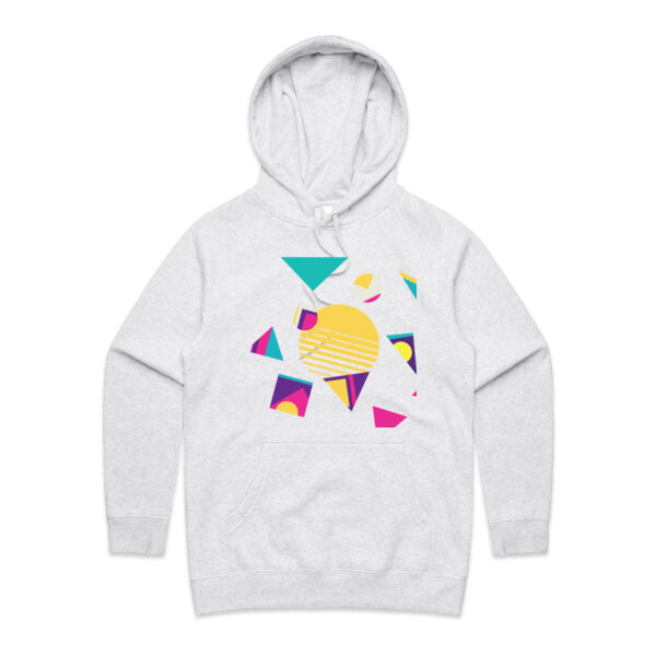 Womens Stencil Hoodie Thumbnail