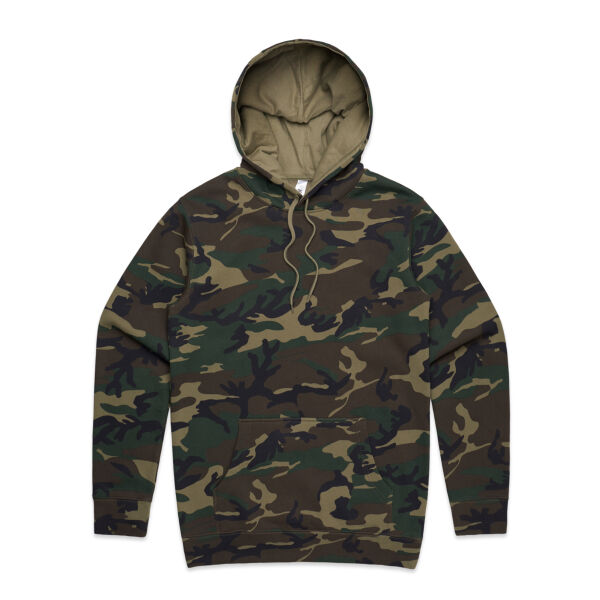 Mens Camo hoodie Thumbnail