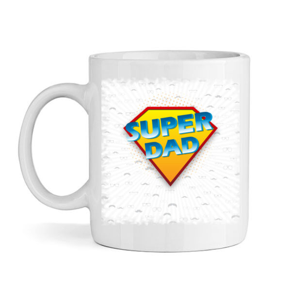 Super Dad mug Thumbnail
