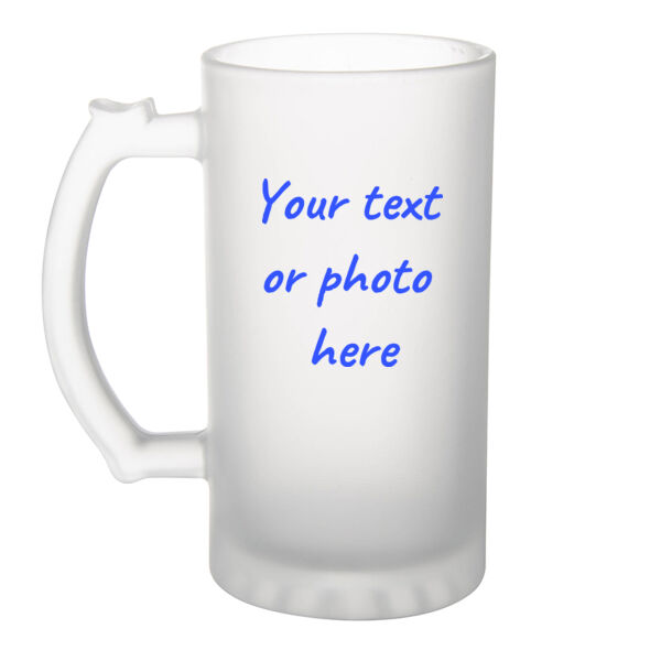 Custom - Frosted Beer Mug Thumbnail