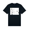 Cloke Mens Outline Tee - Plus Sizes Thumbnail