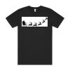 AS Colour Mens Block T shirt Thumbnail