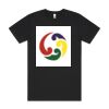 AS Colour Mens Block T shirt Thumbnail