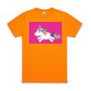 AS Colour Mens Block Safety Tee Thumbnail