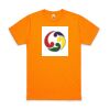 AS Colour Mens Block Safety Tee Thumbnail